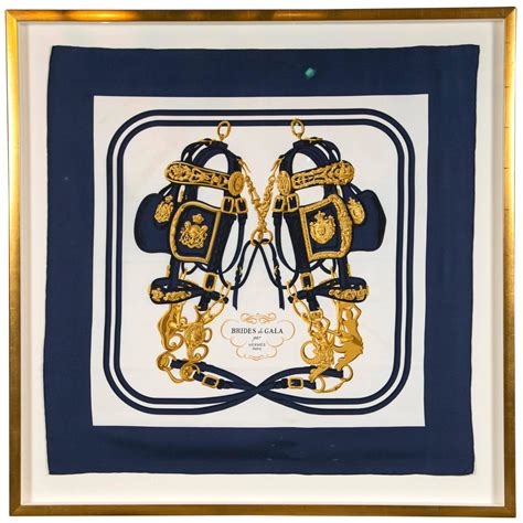 framed hermes vintage scarf|vintage hermes scarf for sale.